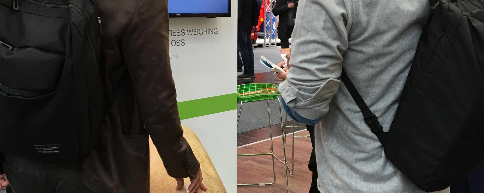 eYeGrow eye-catcher at Eurotier