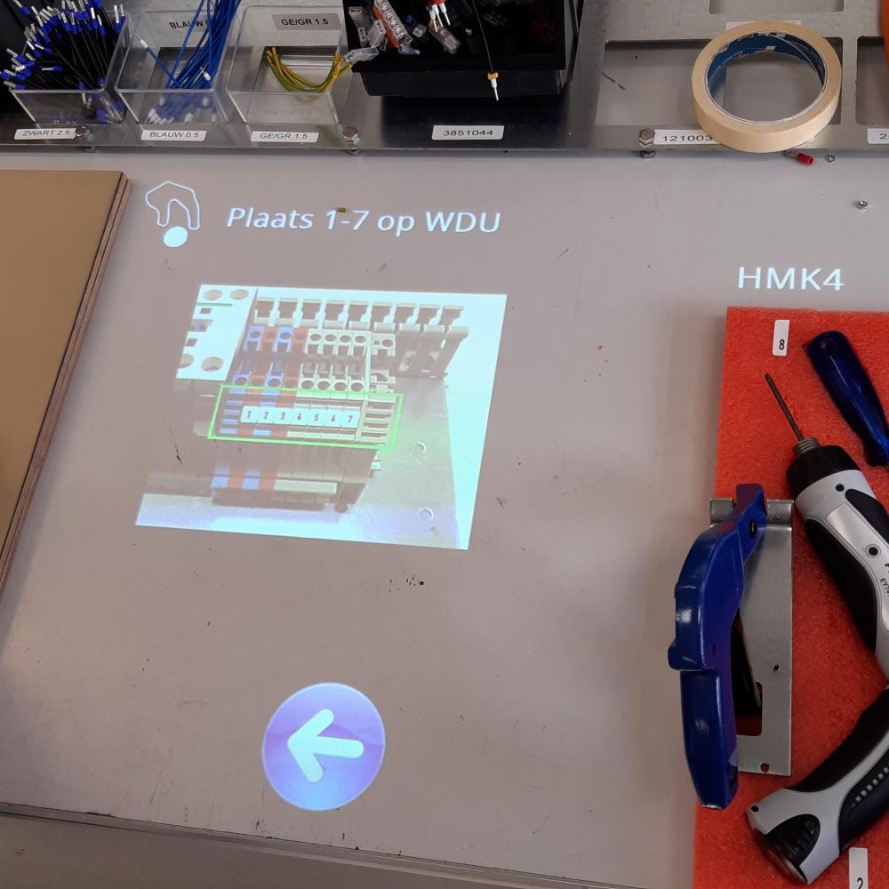 Augmented Reality assembly
