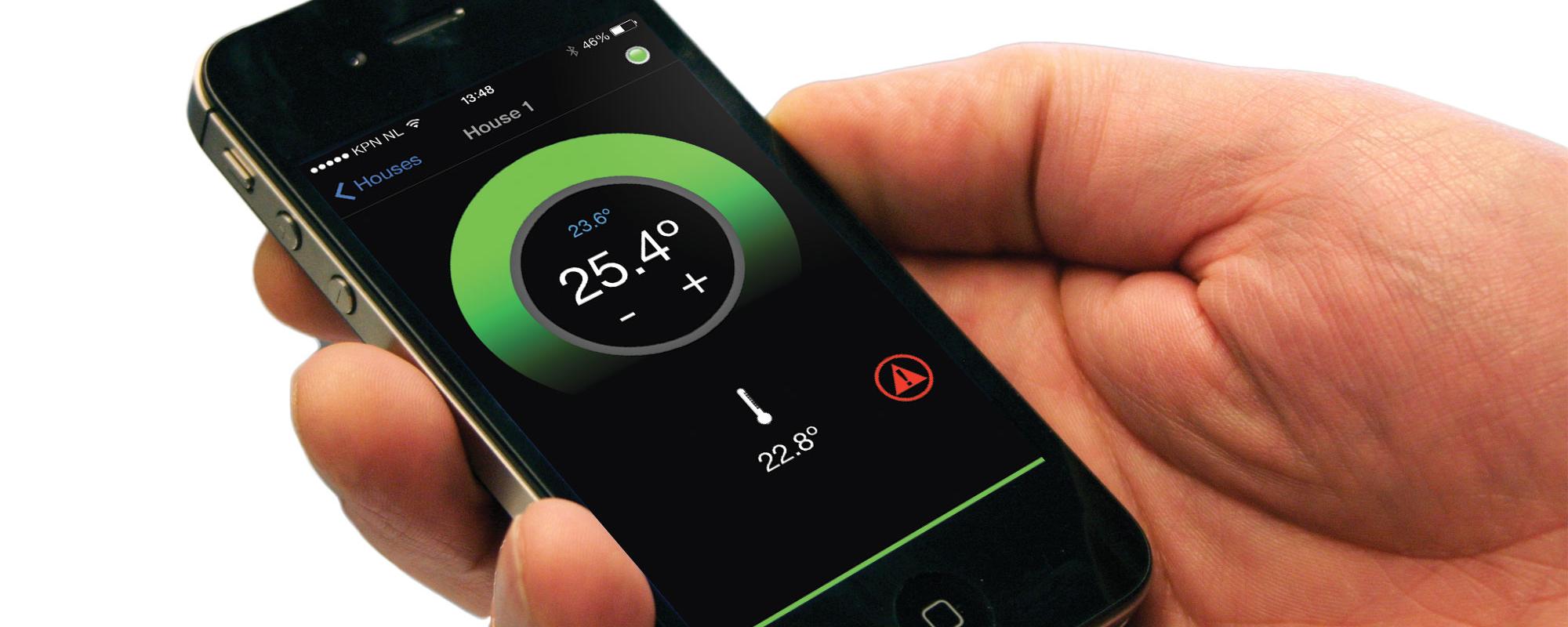 New ease of use with Fancom Infinia remote app