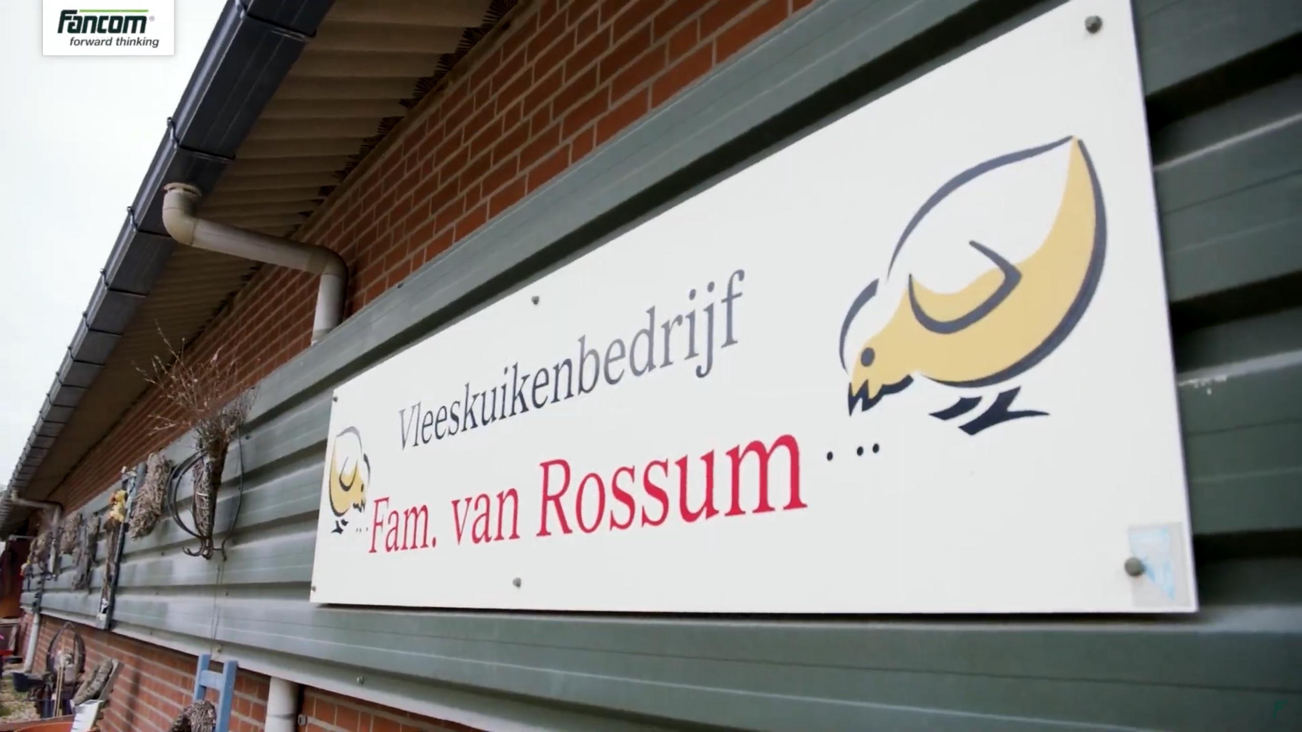 “Animal welfare and controlling the ventilation system is far better&quot; - Gerard van Rossum