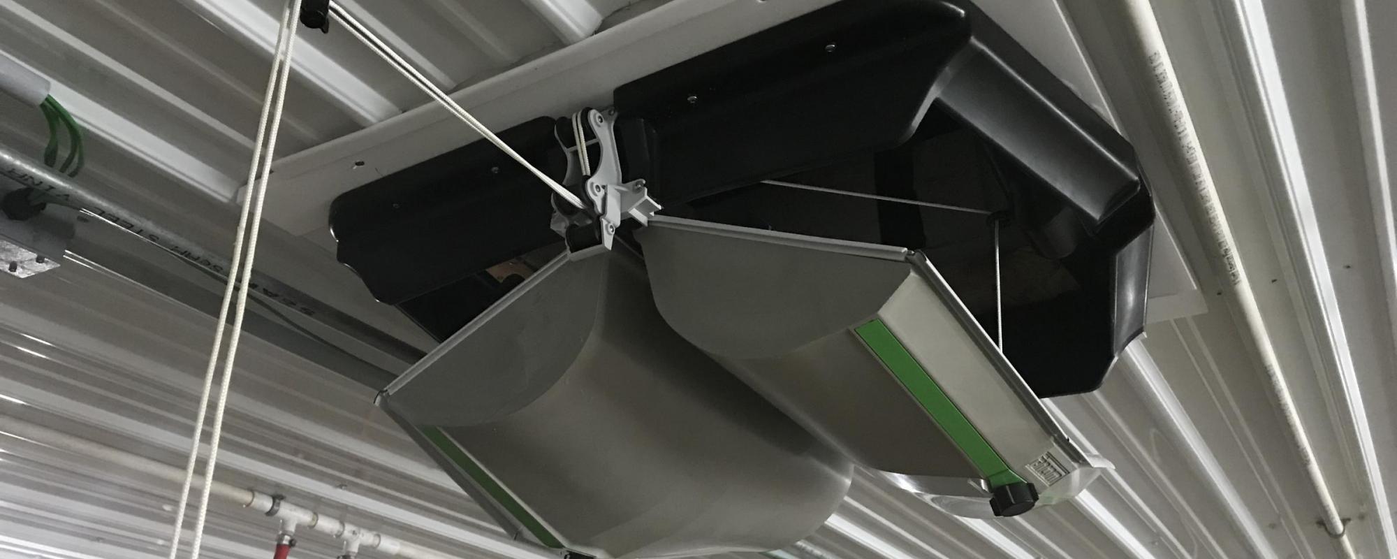 New Fantura ceiling inlet and Fantura sliding inlet