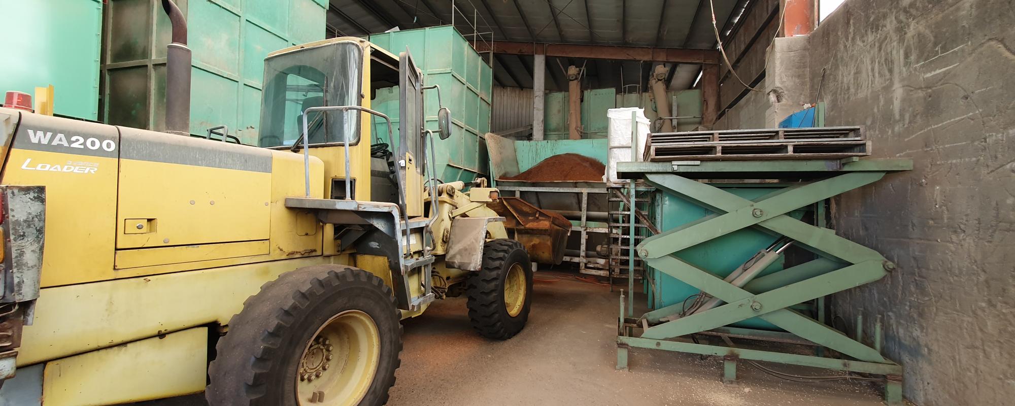 Compost production - Dafa Farm