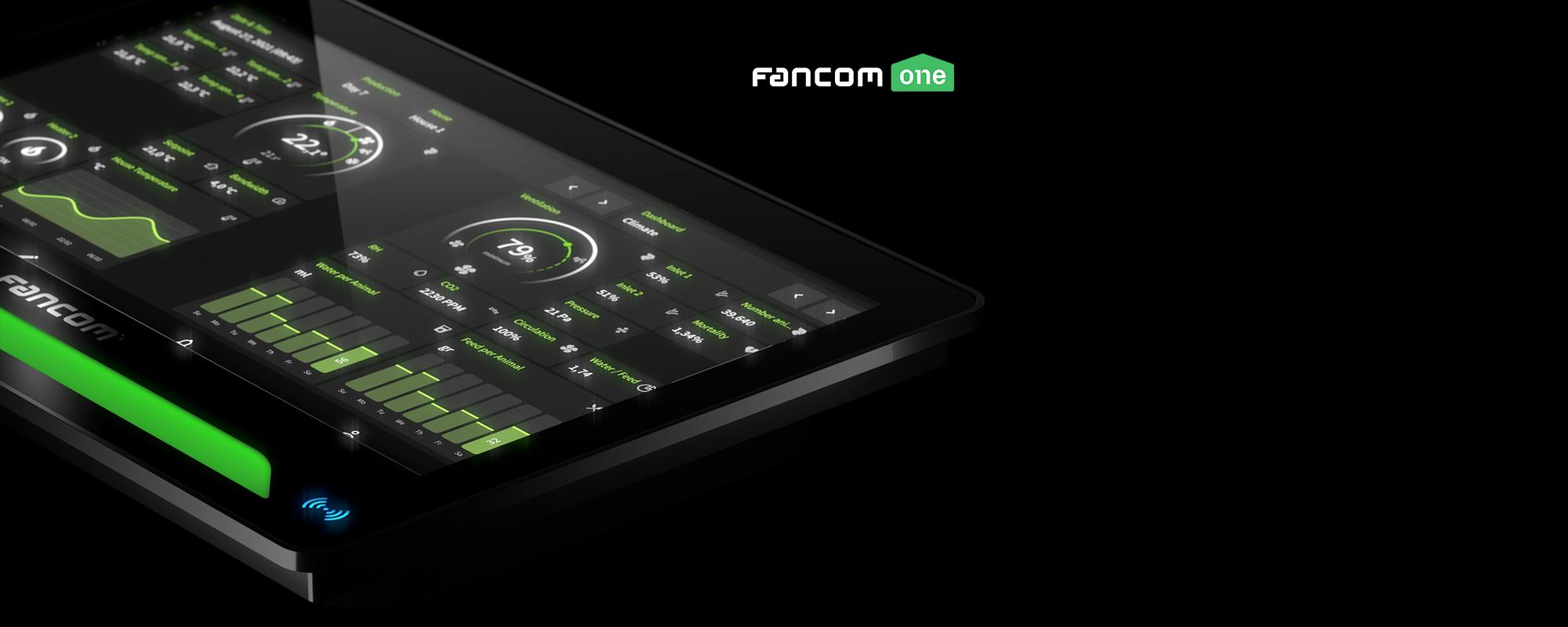 Smart Farming - Fancom One for superior farm conditions