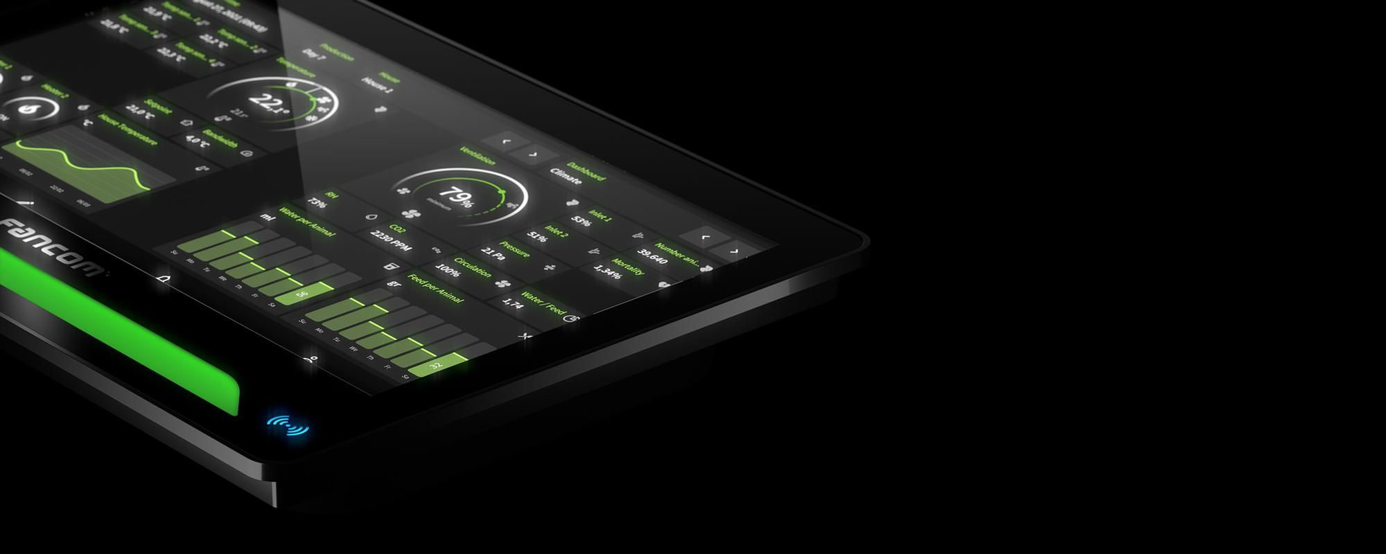 Smart Farming - Fancom One for superior farm conditions