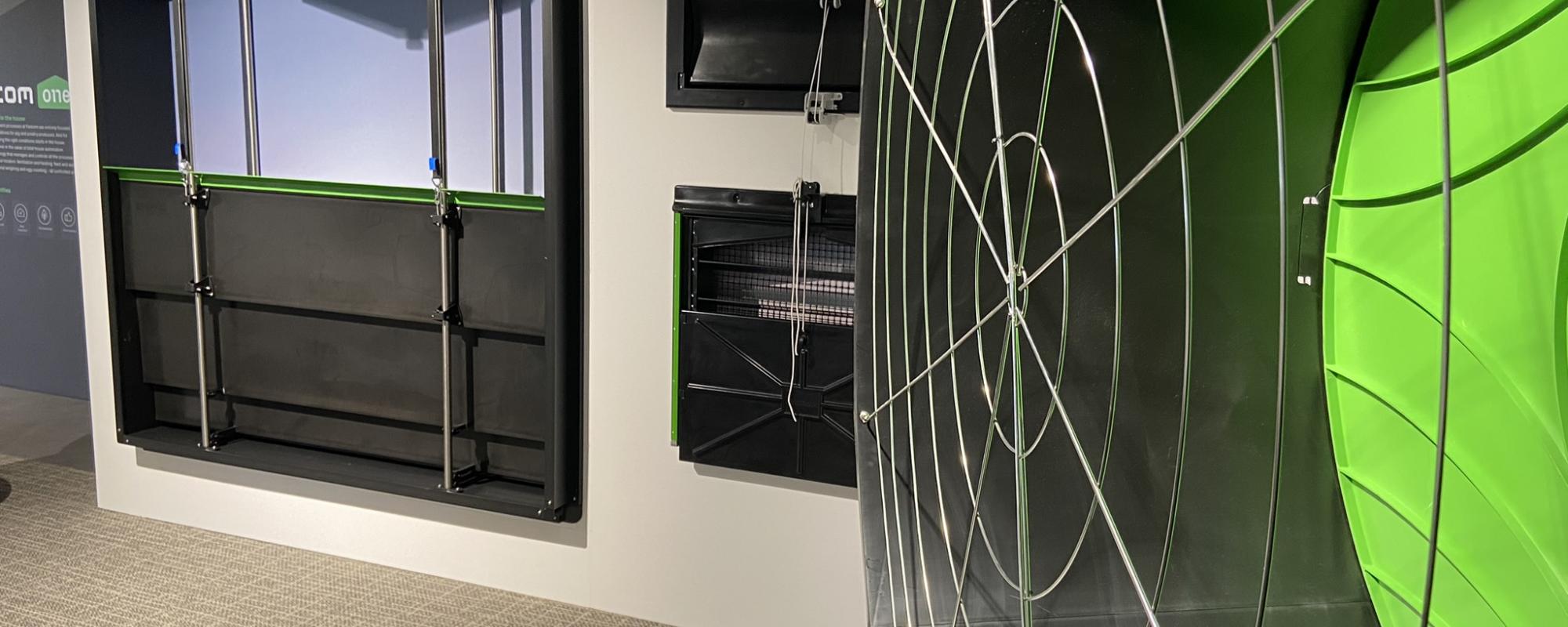 New multifunctional showroom