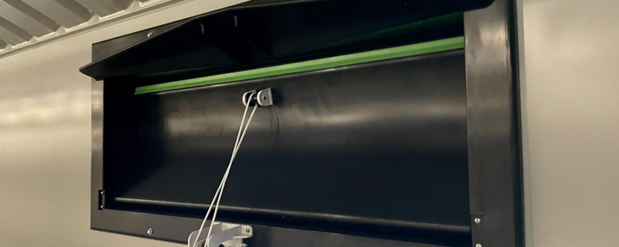 New Fantura wall inlet casing