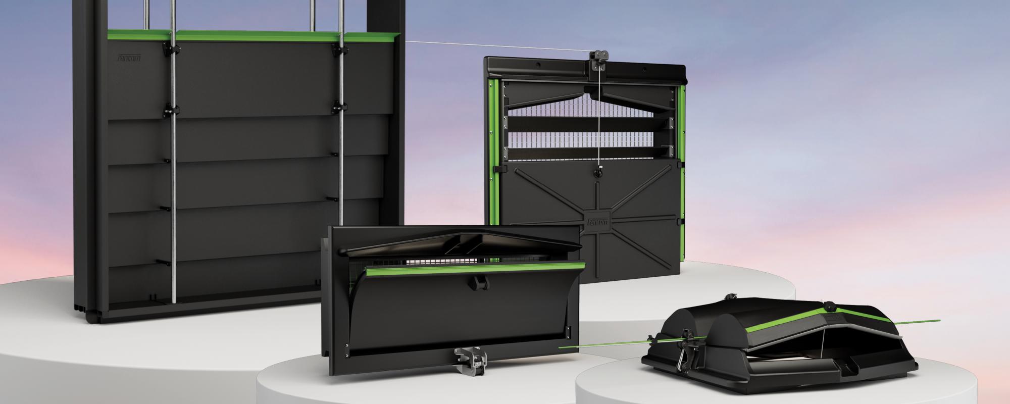 Black is the new Fancom green