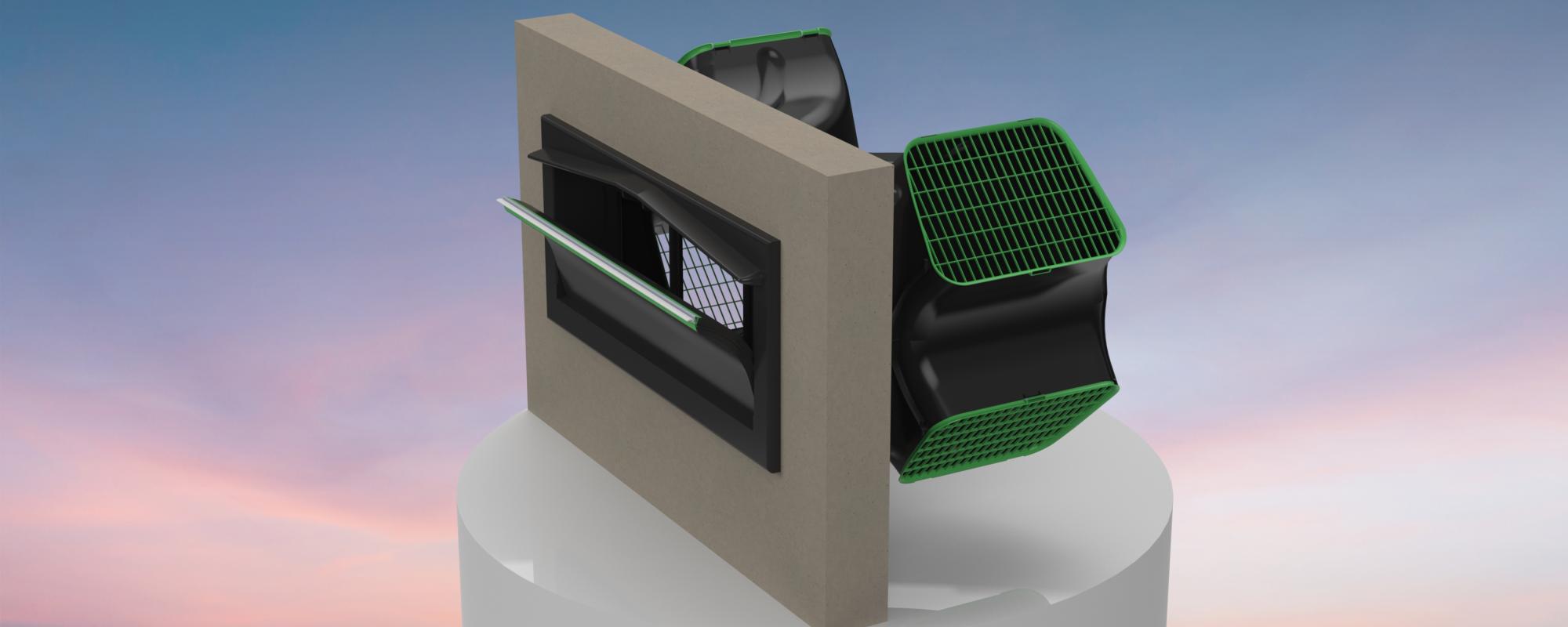 Innov’Space award for new Fantura wind hood