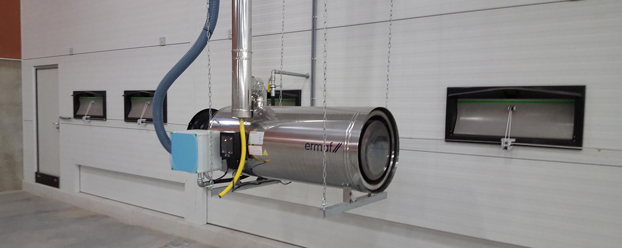 Optisec control in Fancom computers reduces heating costs