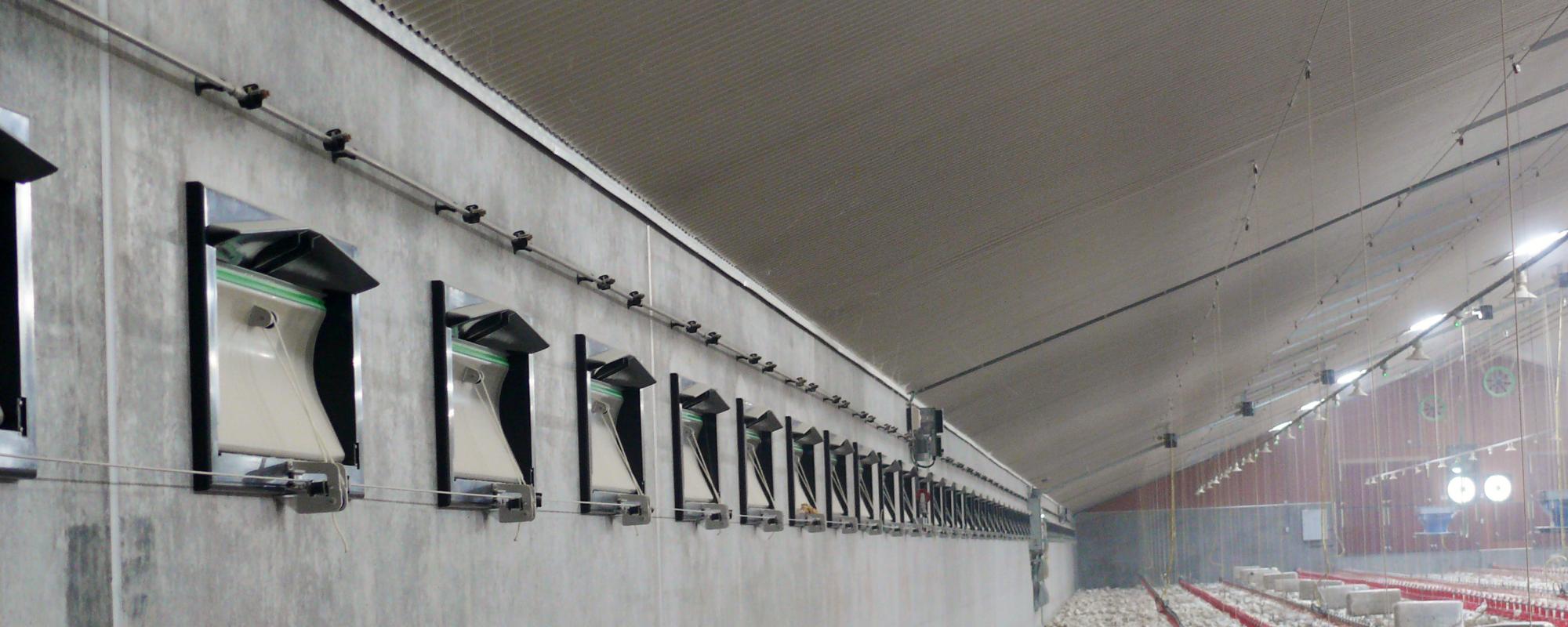 New system for high pressure cooling