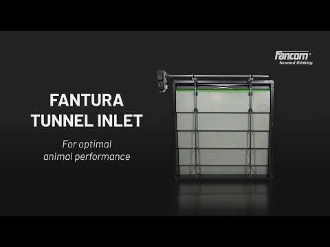 Fantura Tunnel Inlet Product video - Fancom BV