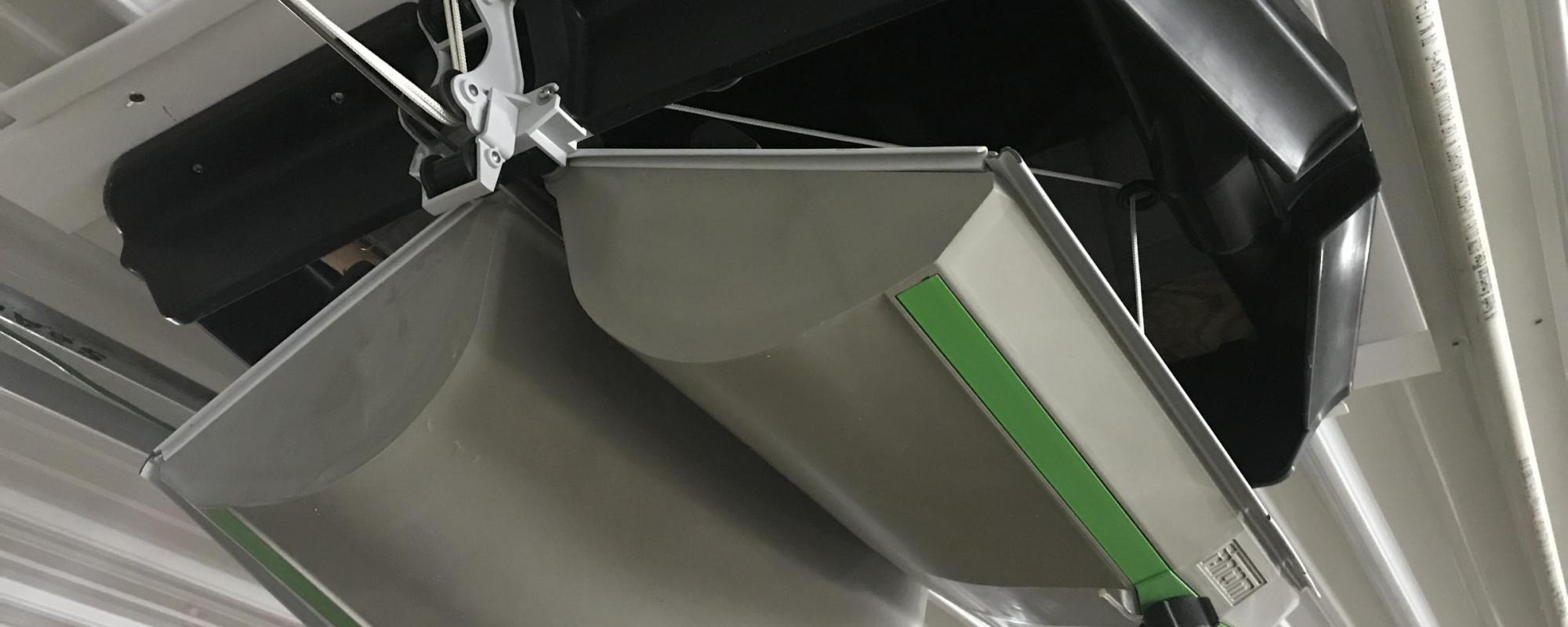 New Fantura double ceiling inlet for the best growth conditions