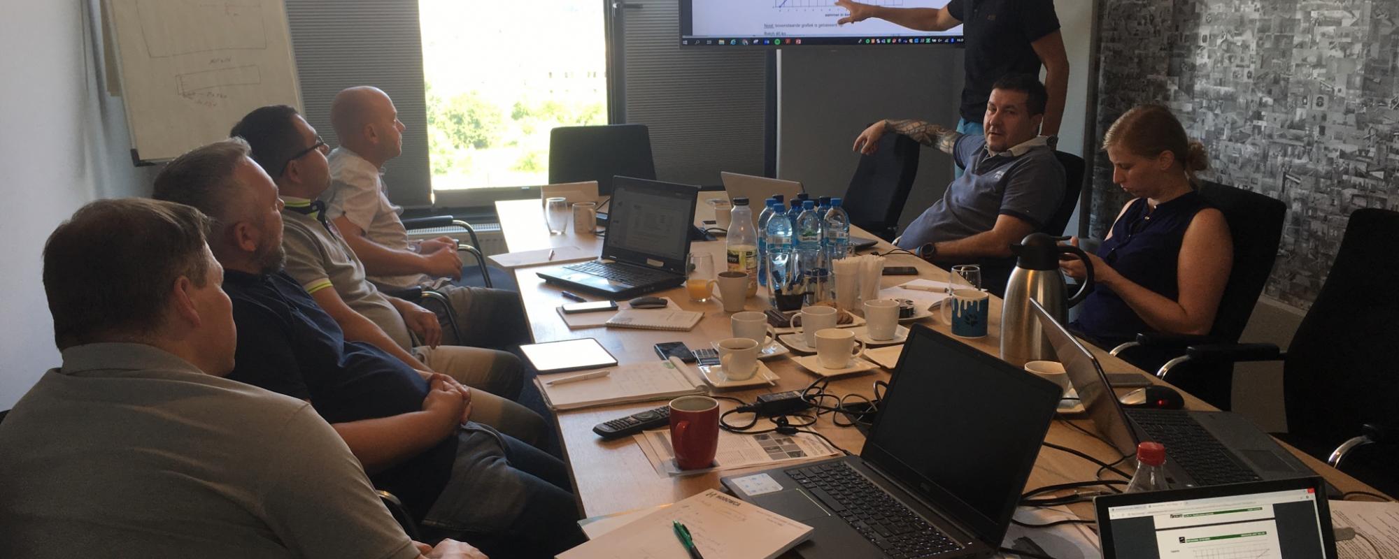Distributor training is top priority