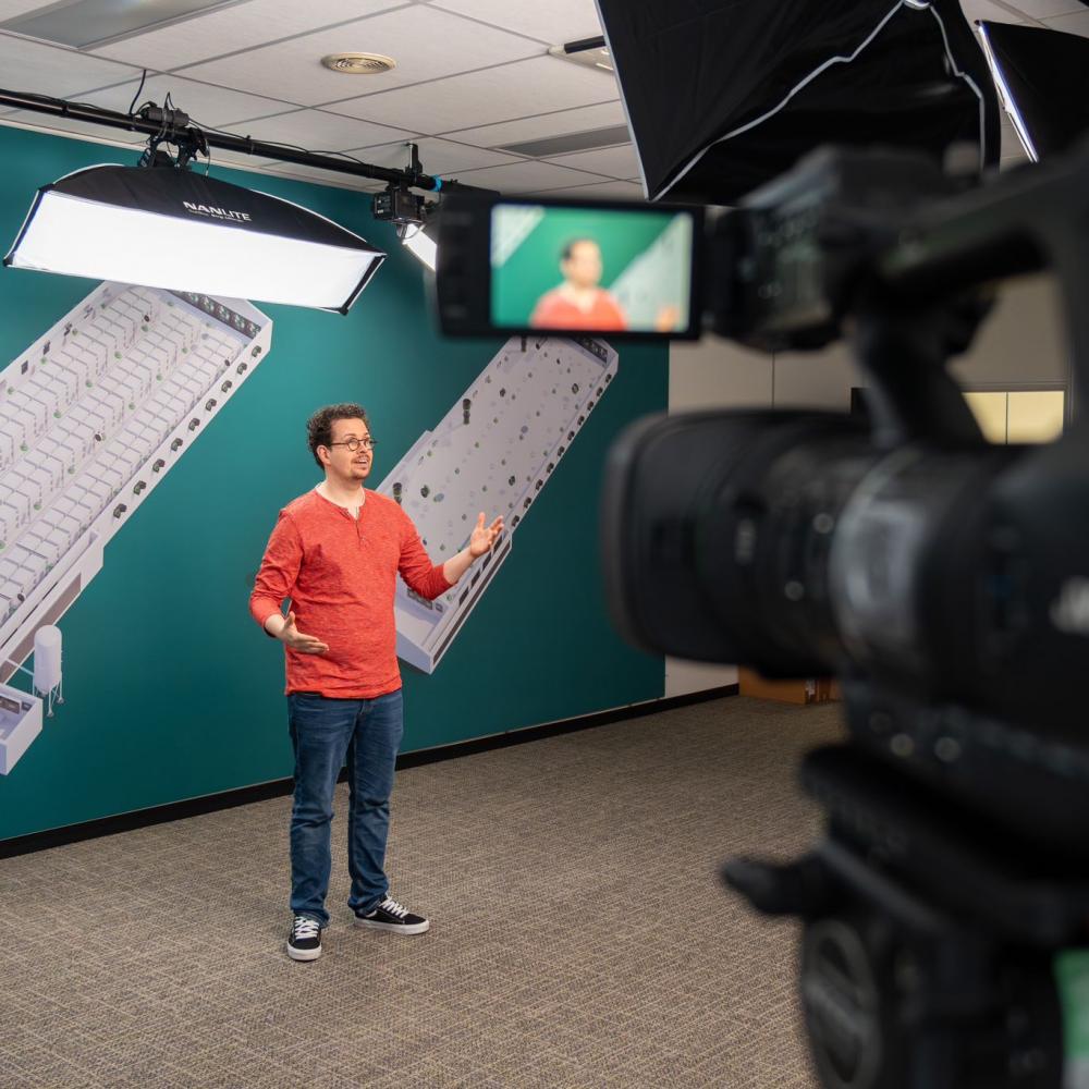 New multi-purpose instruction room - Camera