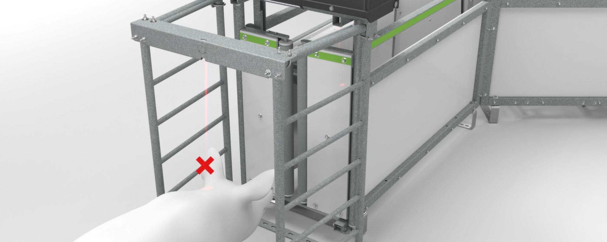 Intellitek sow feeding station detects ear tag loss