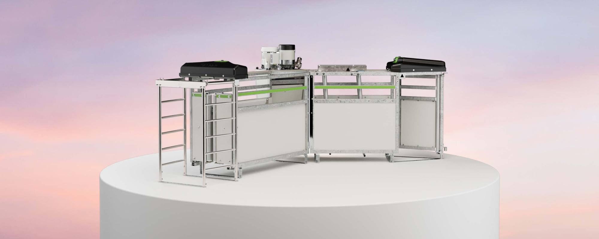 Automatic pre-recognition incorporated in Intellitek sow feeding station