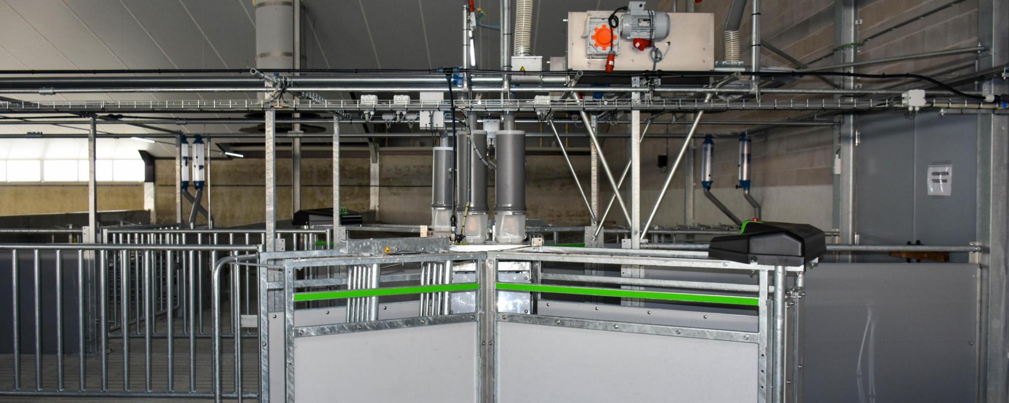 Reduce feed costs with farm automation