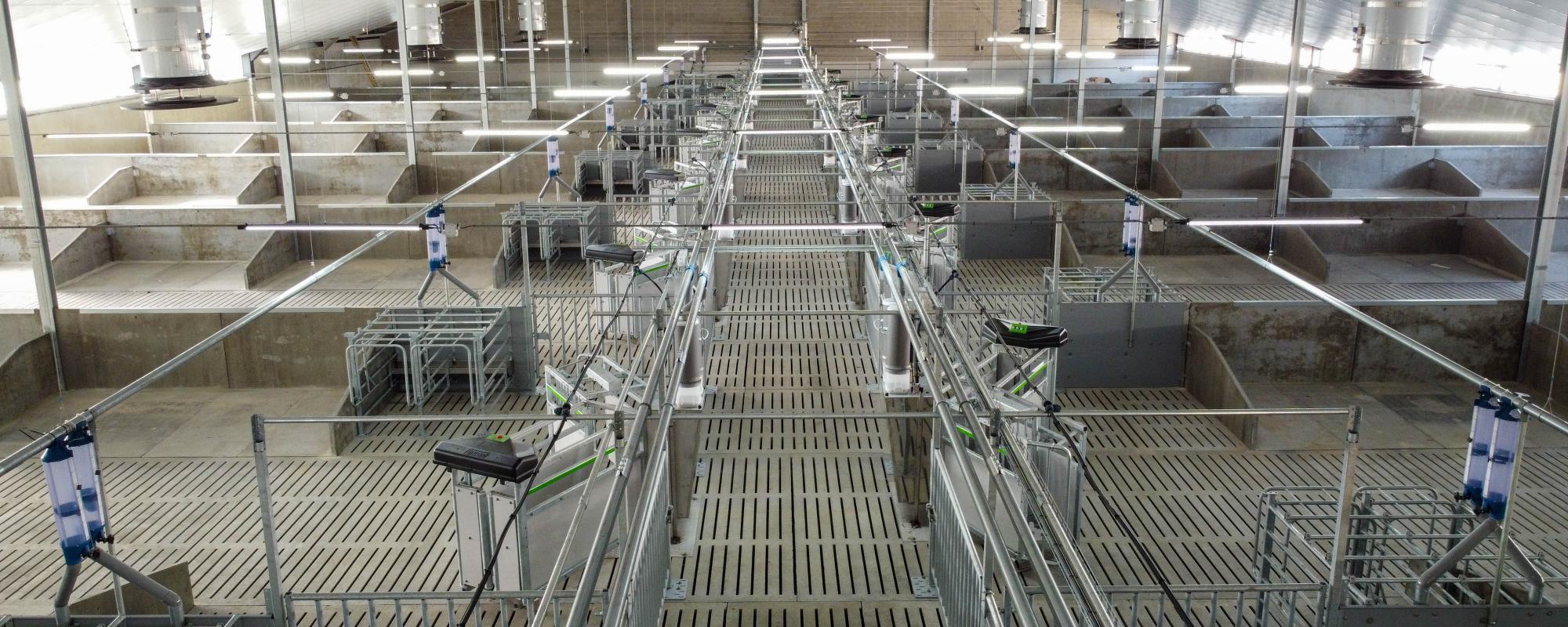 Fancom and VDL Agrotech become partners in dry feed solution