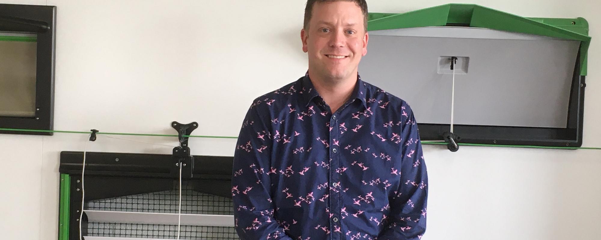 Lex van Leeuwen new Area Sales Manager at Fancom