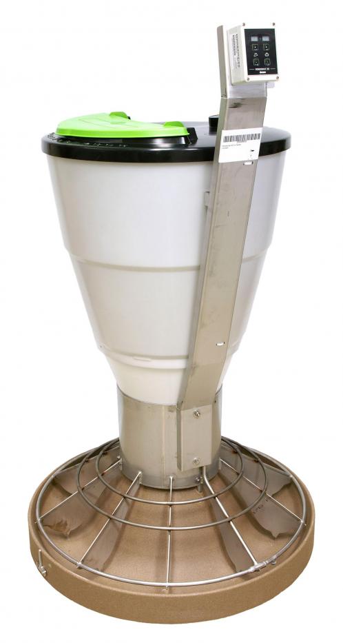 Rondomat piglet feeder