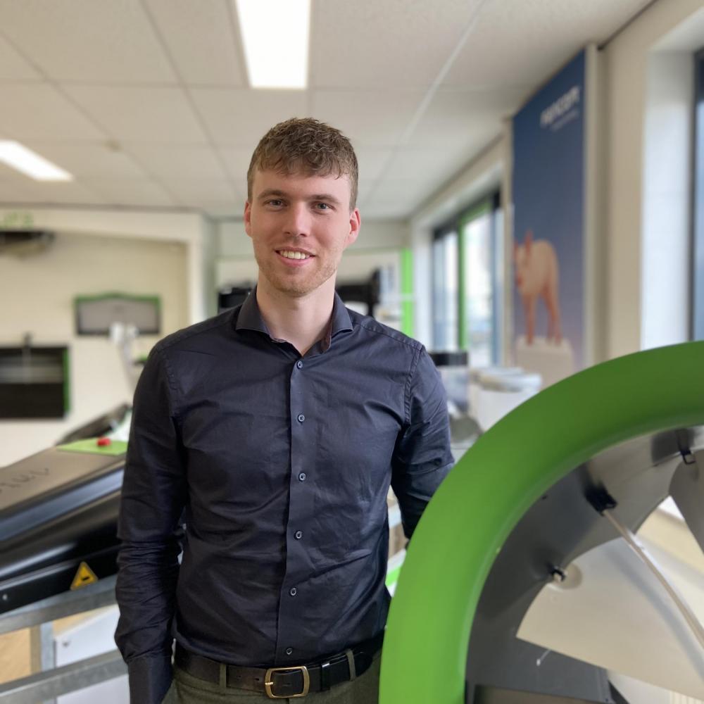 Simon Haazen appointed Area Sales Manager at Fancom