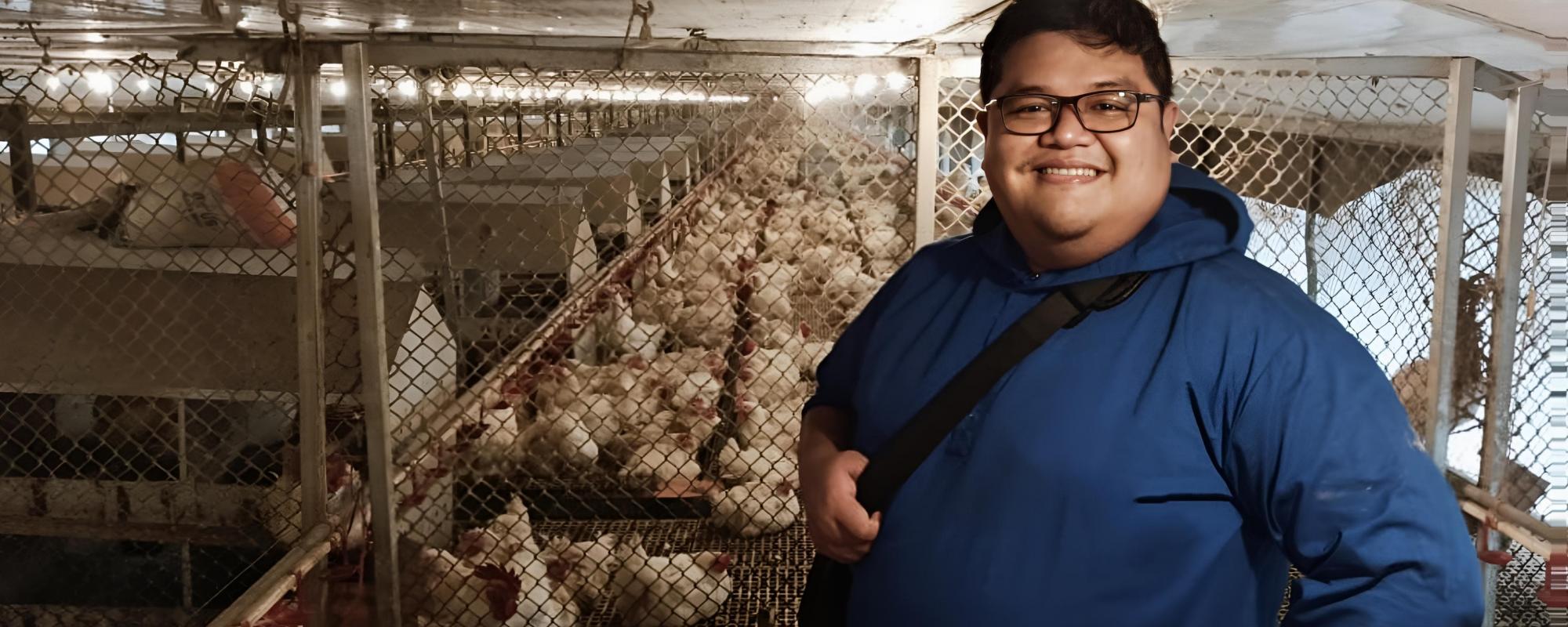 Meet Sofin Faiz, Fancoms new colleague in Indonesia