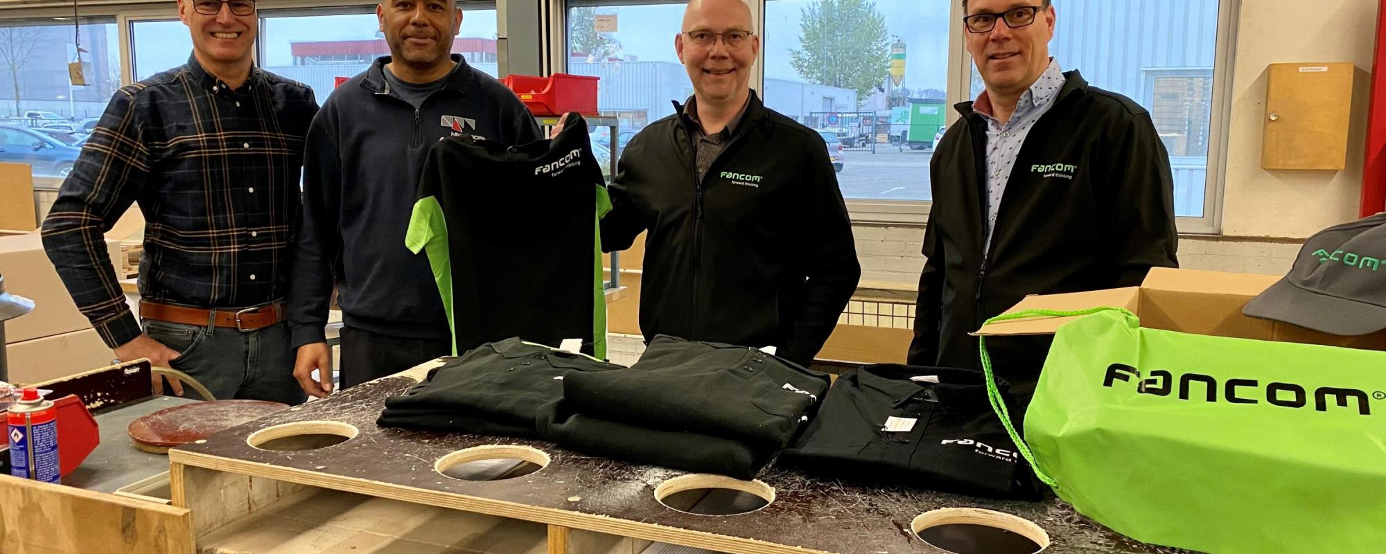 NLW Groep turns Fancom green