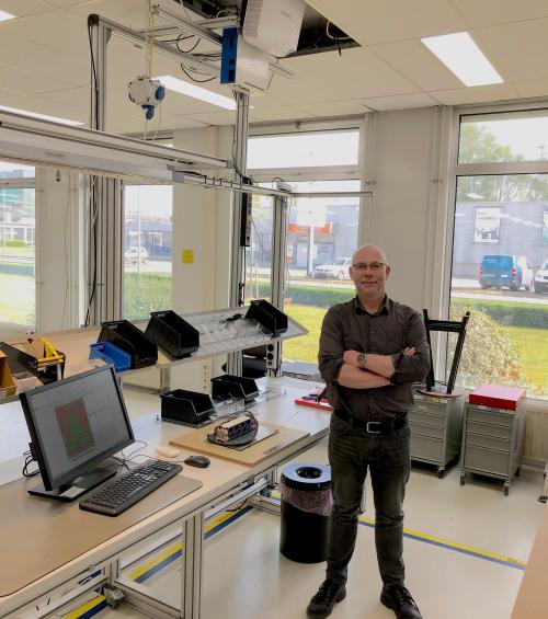 Augmented reality increases the capabilities of our assembly team
