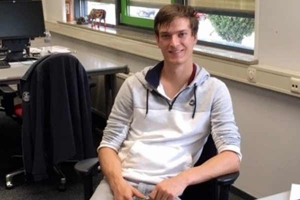 Arne Delemarre - Intern
