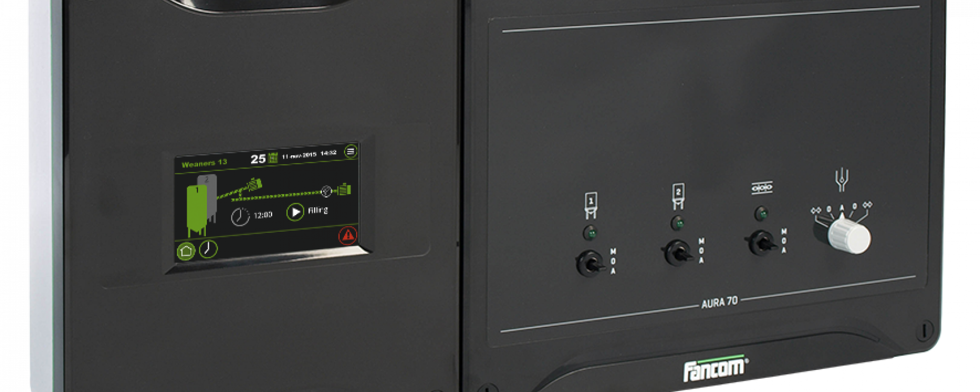 New Aura 70 EasyFeed computer