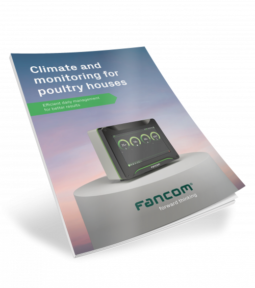 Climate and monitoring for poultry houses