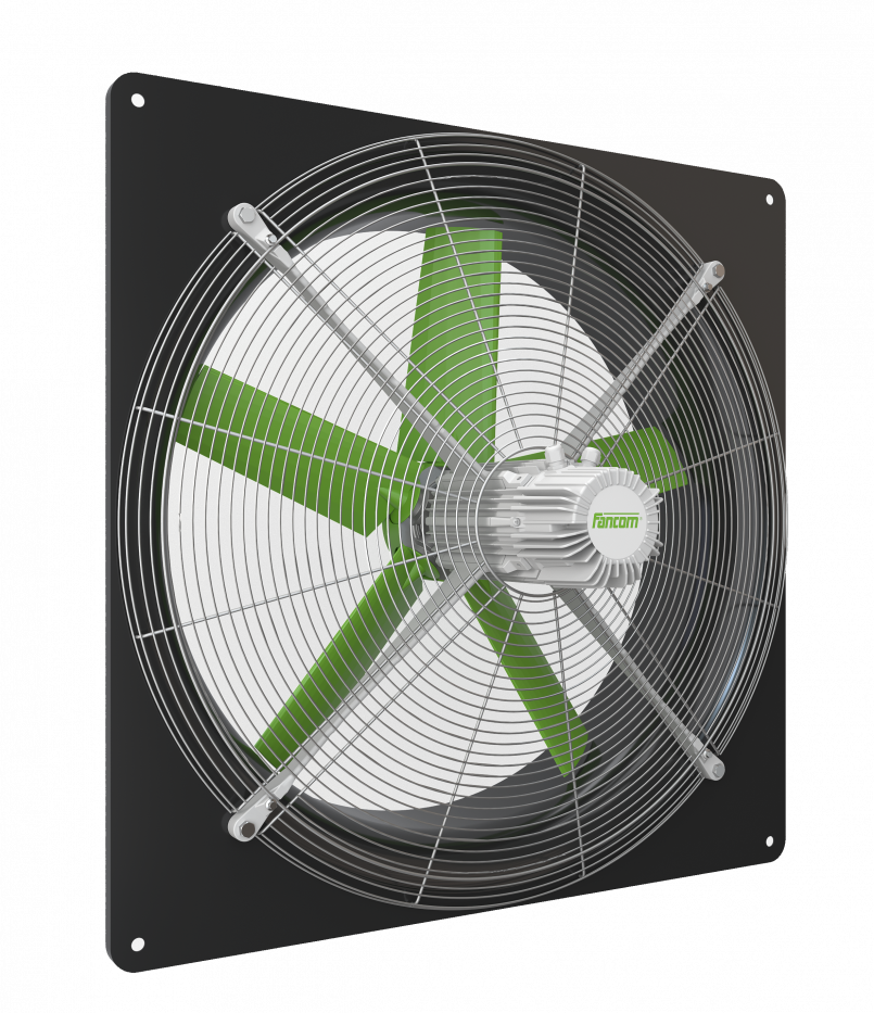 Fantura wall inlet