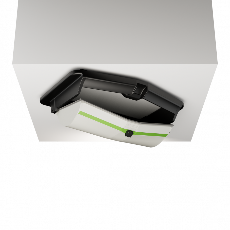 Fantura ceiling inlet