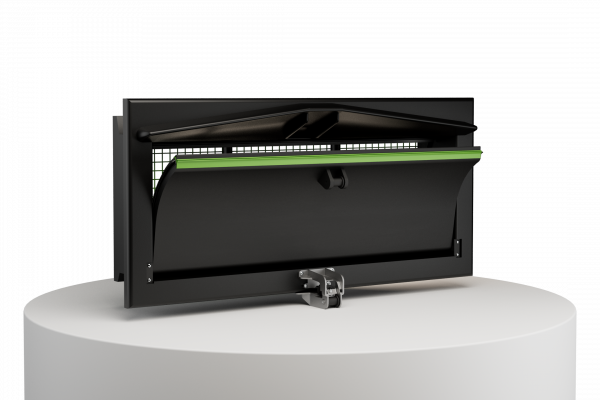 Fantura wall inlet - Black