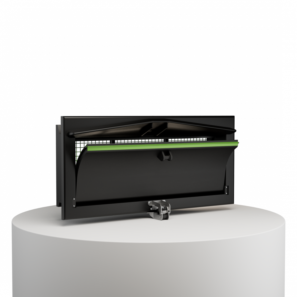 Fantura wall inlet - Black