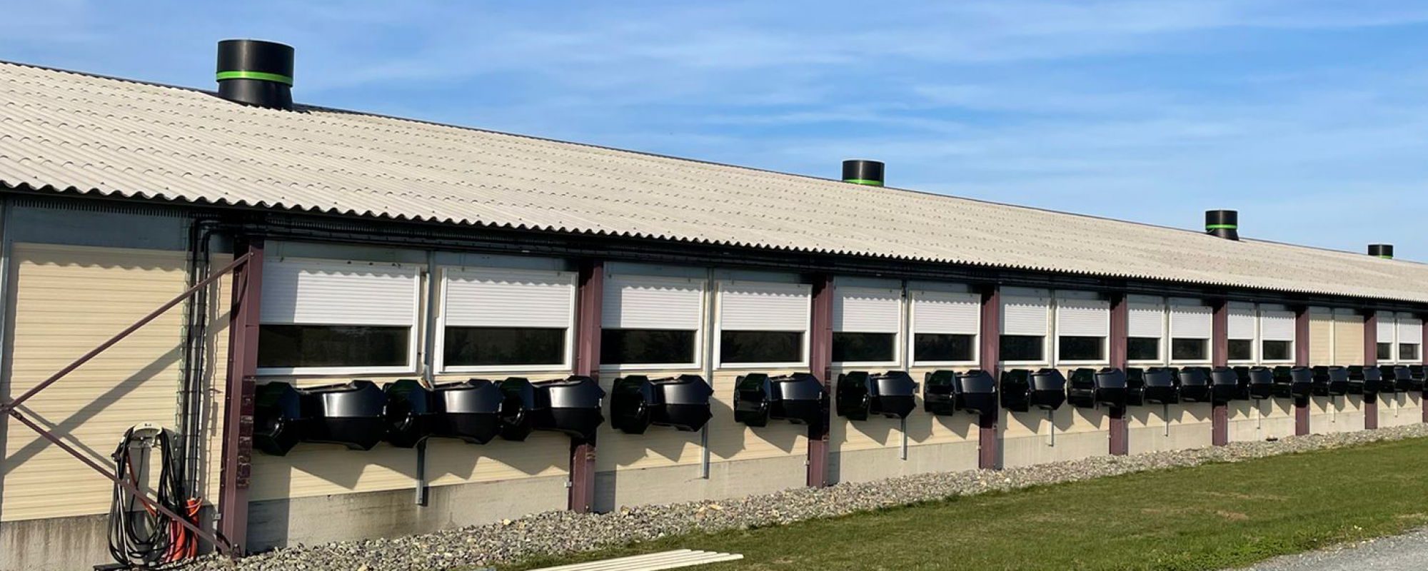 Fantura wind hood improves animal performance