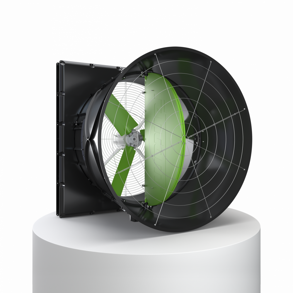 Fantura wall inlet