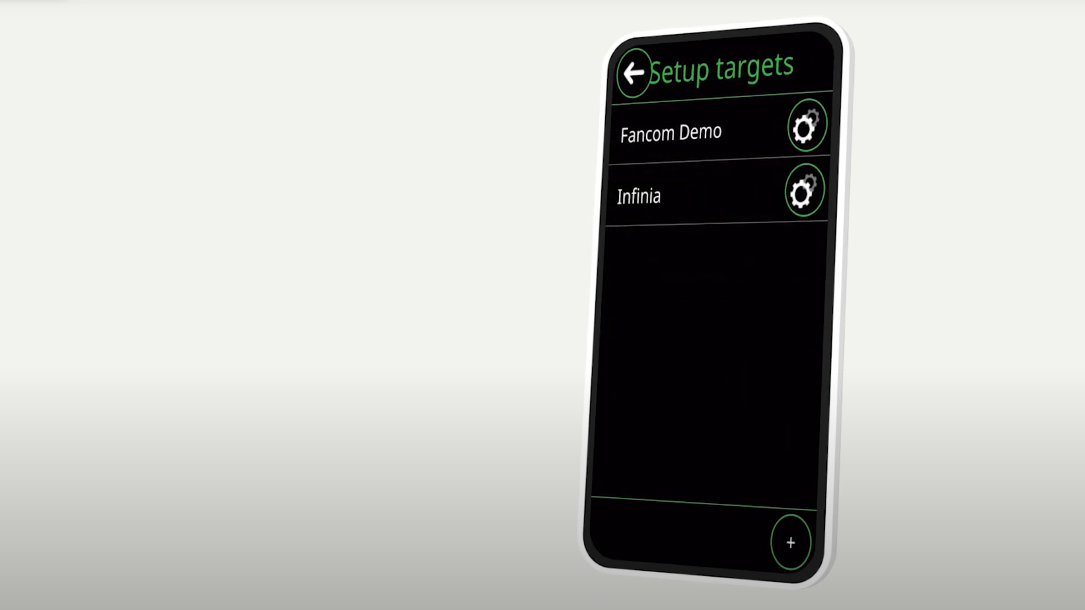 How to configure the Infinia Remote App (FarmManager 12 or later)