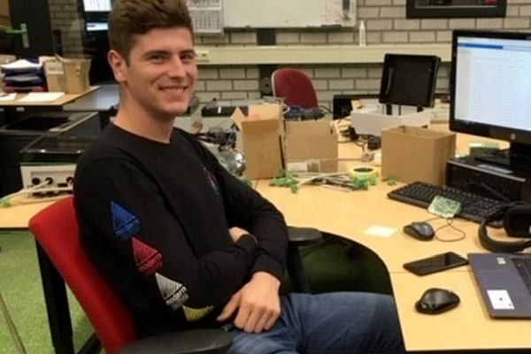 Jeroen Steeghs - Intern