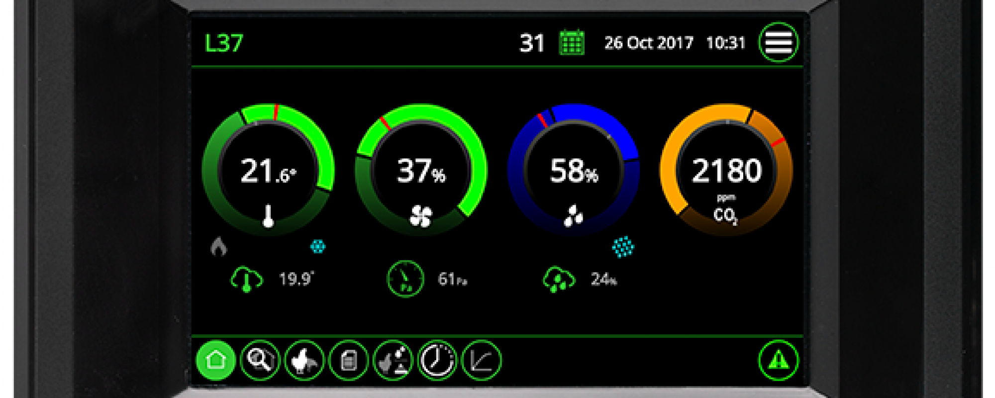 Next step in control; more ease of use for Lumina