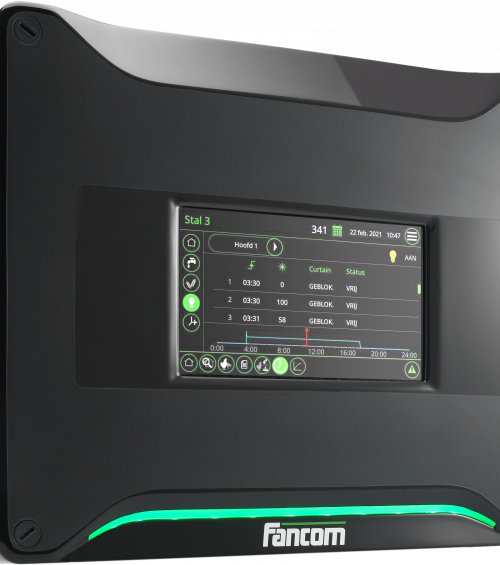 Fancom introduces flexible light control